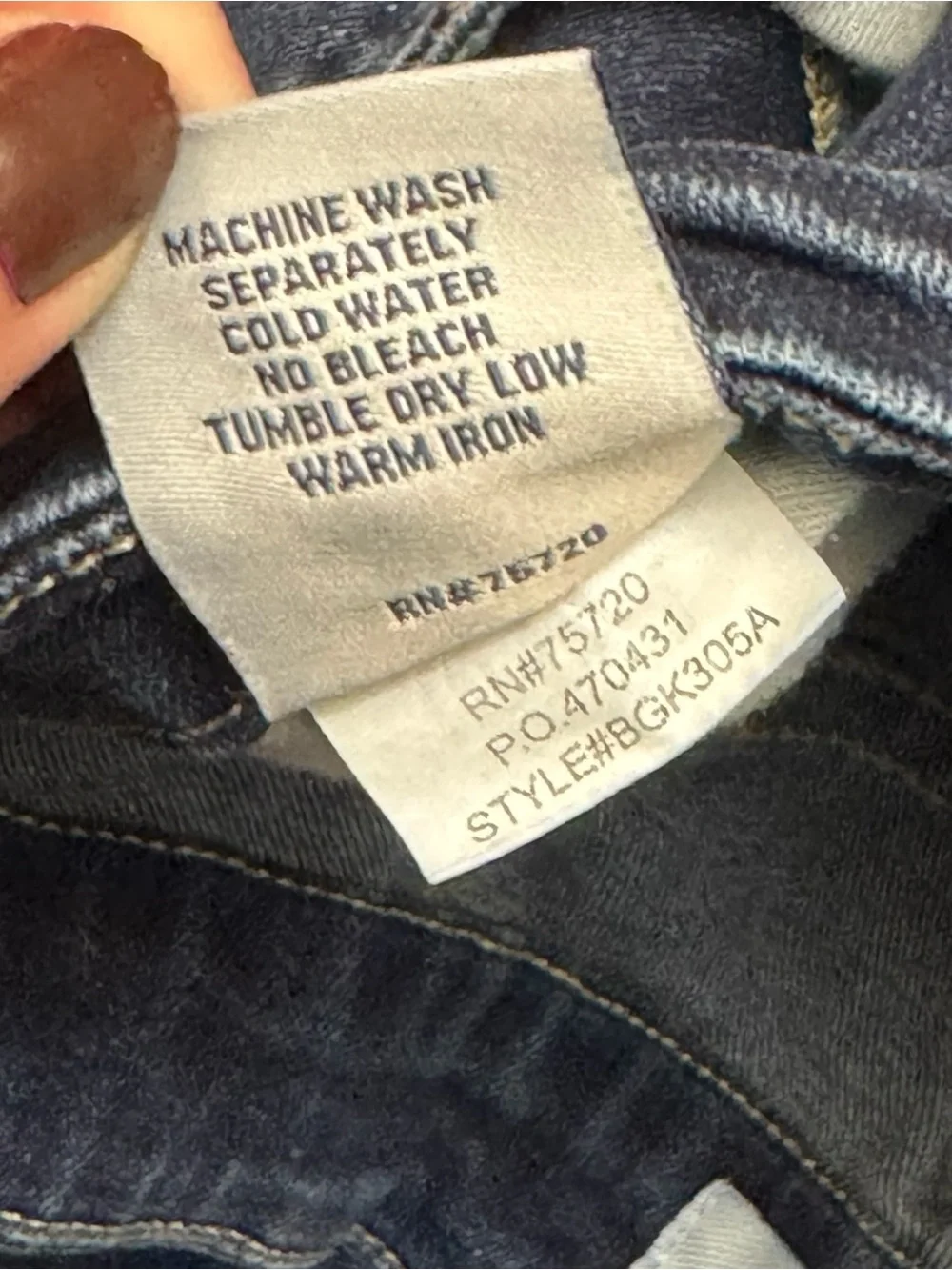 BKE Gabby Skinny Stretch Jean Medium Wash Size 28